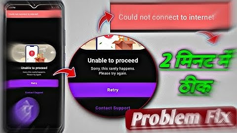 Unable to proceed sorry this rarely happens please try again phonepe ! Couldn