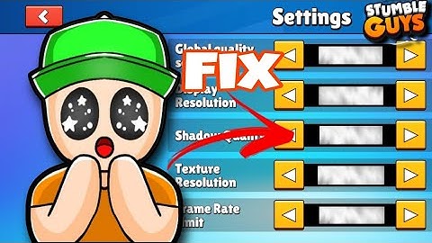 Stumble Guys How to Fix lag Problem in android phone