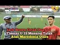 Jack Brown Cetak Dua Gol. Timnas U-19 Hajar Macedonia Utara?