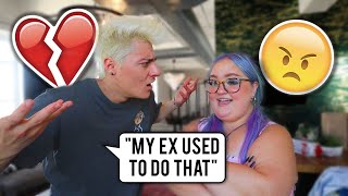 My Ex Used To Do That Prank On Boyfriend