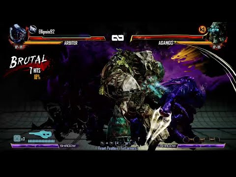 [KI] Arbiter: Mid-screen 50/50 Setup vs. Aganos (v3.9)