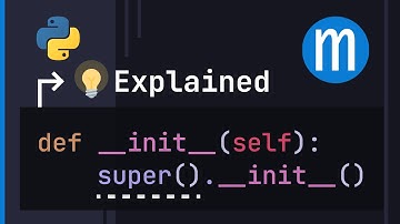 super/MRO, Python
