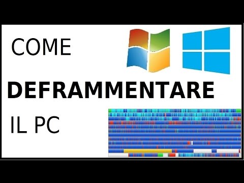 Video: Come Deframmentare Windows 7