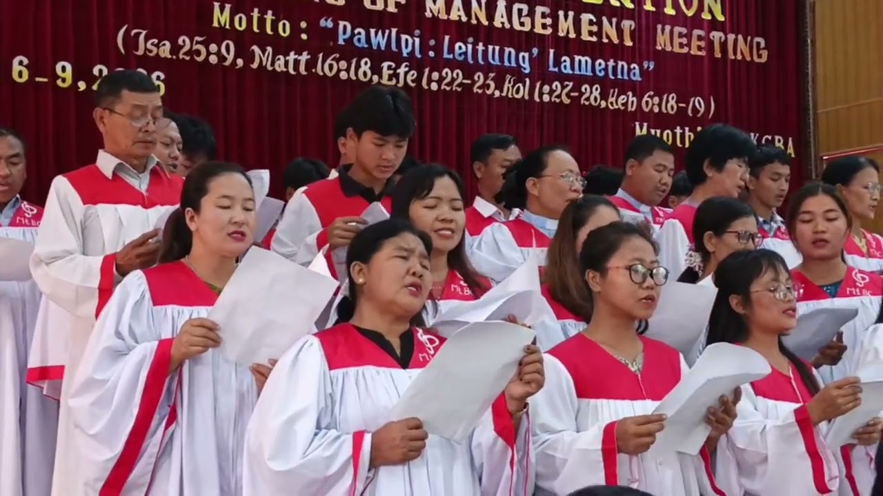 AN BANG KONG IT BEL TO JESUH ( Jesus Lord, My Best  Love Thou Art