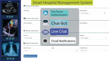 Final Year Students Project | Complete Hospital Management System Script