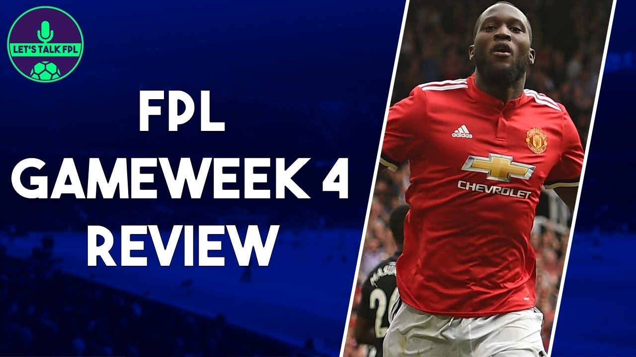 RED ARROWS GALORE | GAMEWEEK 4 REVIEW | Fantasy Premier League 2018/19