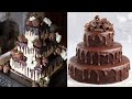 Fancy Chocolate Cake Decorating IDeas | Top Yummy Birthday Cake | Best Cake Tutorials