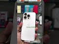 i phone 16 pro 256 😱 #raipurmobile #viralvideo #iphone #mobile #phone