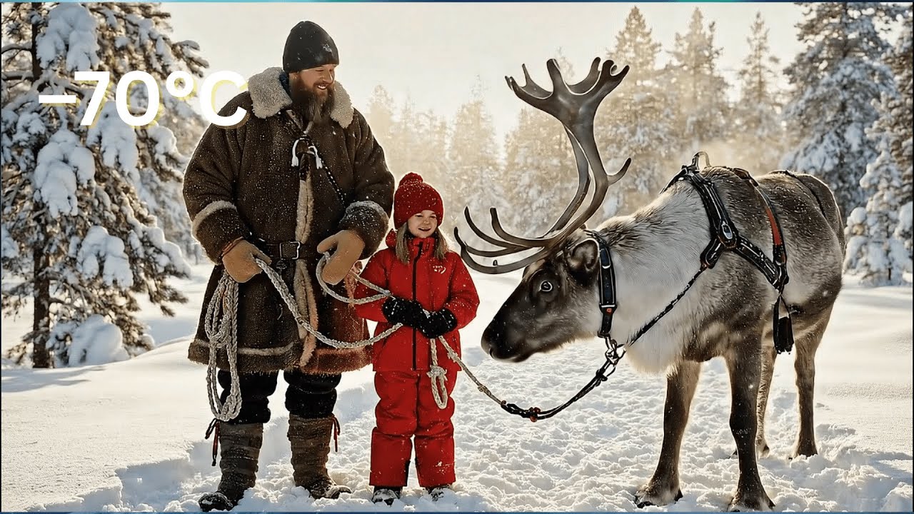 Living at –70°C : The Last Reindeer Nomads of Yakutia
