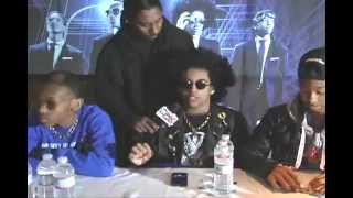 Famous Mindless Behavior Interviews with Aladdin"Prince of the Airwayz" Wealth