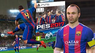 PES 2017 é REALISTA DEMAIS no PS5!