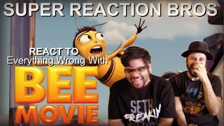 SRB Reacts to Everything Wrong with Bee Movie in 15 Minutes or Less