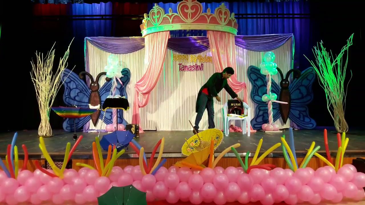 Magician Ravi Magic Show vizag Vuda AREANA 9652699699