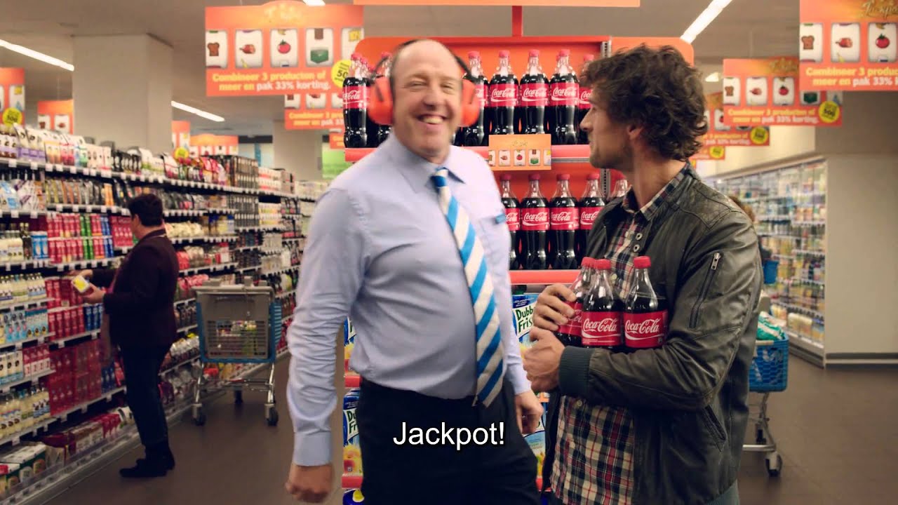 Albert Heijn Jackpot Tv Commercial Mattias Schut YouTube Albert Heijn Jackpot Tv Commercial Mattias Schut YouTube