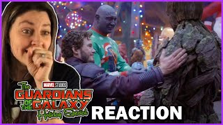 The Guardians of the Galaxy Holiday Special Trailer Reaction