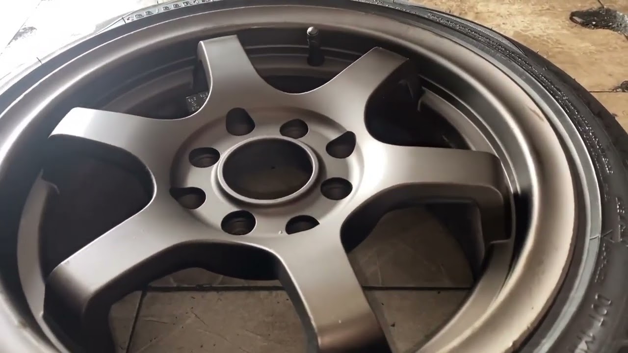 Repaint Rims | Volks Racing TE 37 | Magnisium Colour