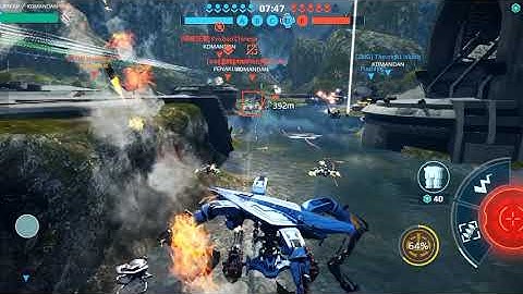 WAR ROBOTS DUX MK 3 #warrobot #warrobots #gaming #warrobotsgameplay #warrobotsnewrobot #games