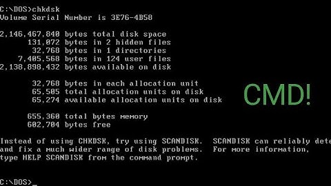 Using CMD! | Windows 3.1, 2, 1, MS DOS | Starblox