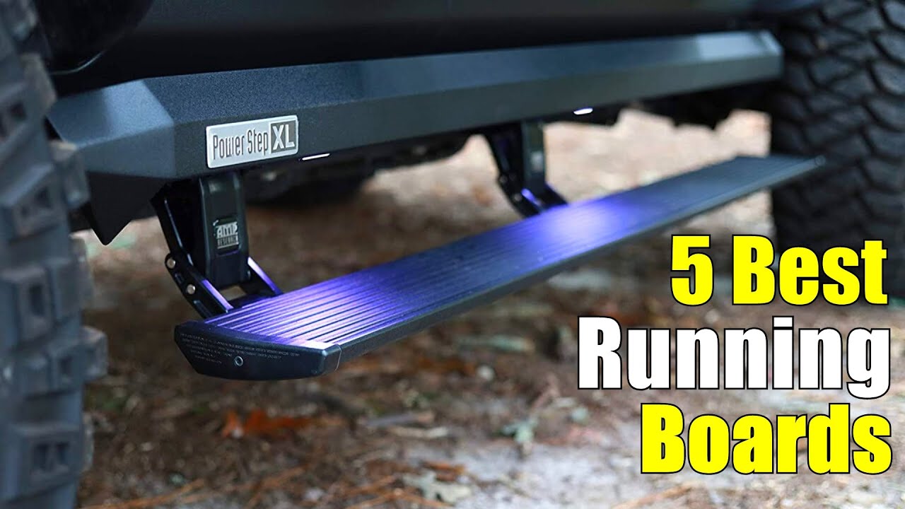 Best Running Boards 2023 - YouTube