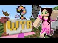 Minecraft: WOULD YOU RATHER BUILDING! - HEAD HUNTER THEME PARK [5]