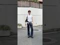 打ち合わせ帰りの私服🩵アイテムの詳細は概要欄に載せています🫶🏼