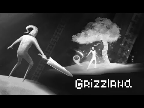 Grizzland (Black & White Metroidvania | Steam Trailer)
