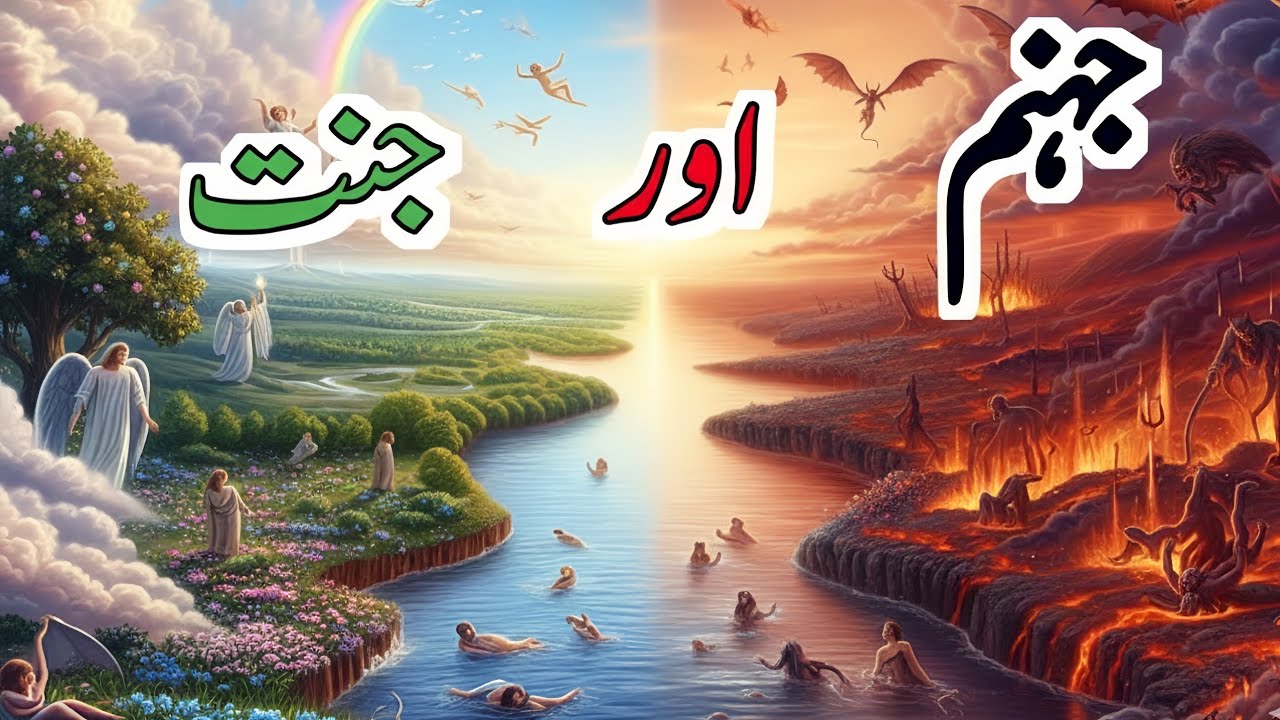 Jannat aur jahannam | Jannat aur Dozakh | Dozakh | Islamic Guidance 