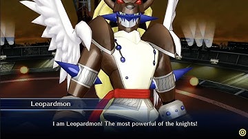 Digimon Story: Cyber Sleuth part 38 [Leopardmon