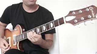 Video thumbnail of "Love on top -  Beyonce - guitar cover"