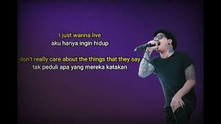 Good Charlotte - I Just Wanna Live Cover By Chris Wharton (lirik   Terjemahan Indonesia)