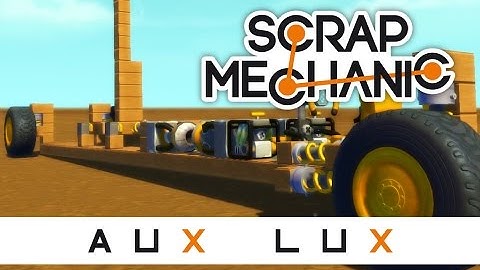Scrap Mechanic accelerometer.