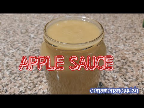 Video: Paano Gumawa Ng Apple Compote