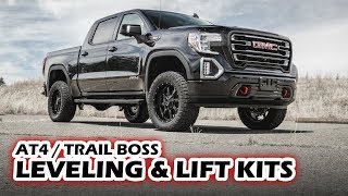 GMC AT4 Chevy Trail Boss Lift Kits  ReadyLIFT