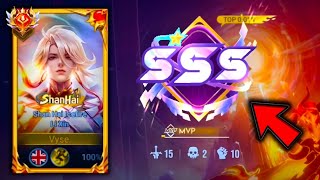 LI XIN 40% CDR Is Now OP – 16.0 Rating (SSS) with This Broken Build!