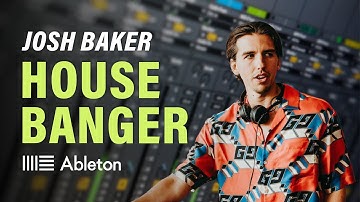 Josh Baker Makes A Wonky HOUSE BANGER