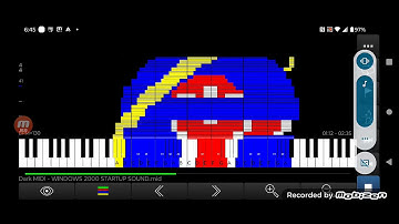 Dark MIDI - WINDOWS 2000 STARTUP & SHUTDOWN