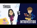 TIMIDEZ VS INTROVERSIÓN ¿Cuál es la diferencia?