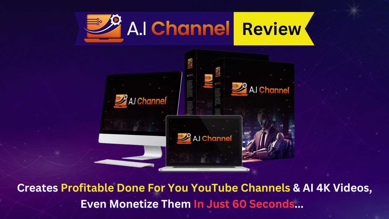 Ai Channel Review 2023 - Create Ai Youtube Channels & Monetize Them