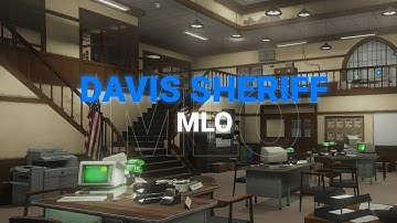 Davis Police Dep. | FiveM MLO | GTA V