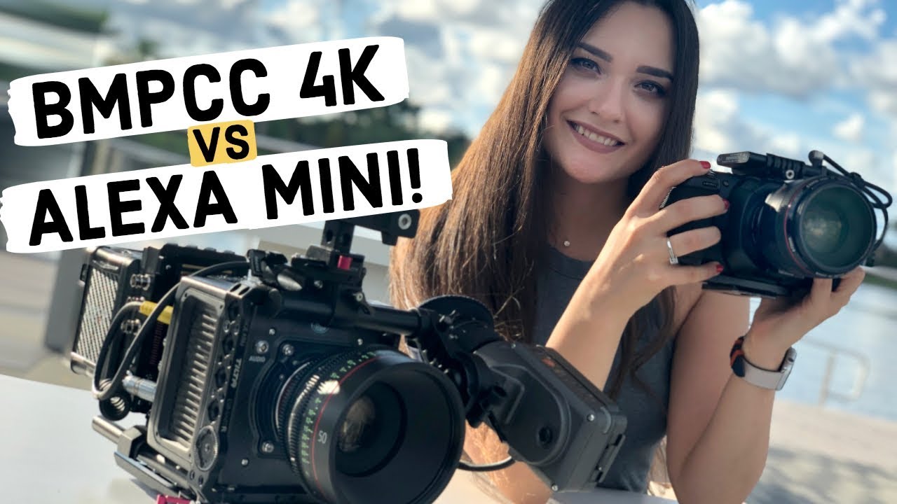 Bmpcc 4k Vs Arri Alexa Mini Blackmagic Pocket Cinema Camera 1300 Vs