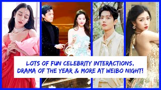 Weibo Night 2022 Recap, Best Dressed Reunions & Winners, Dilraba, Xiao Zhan & More