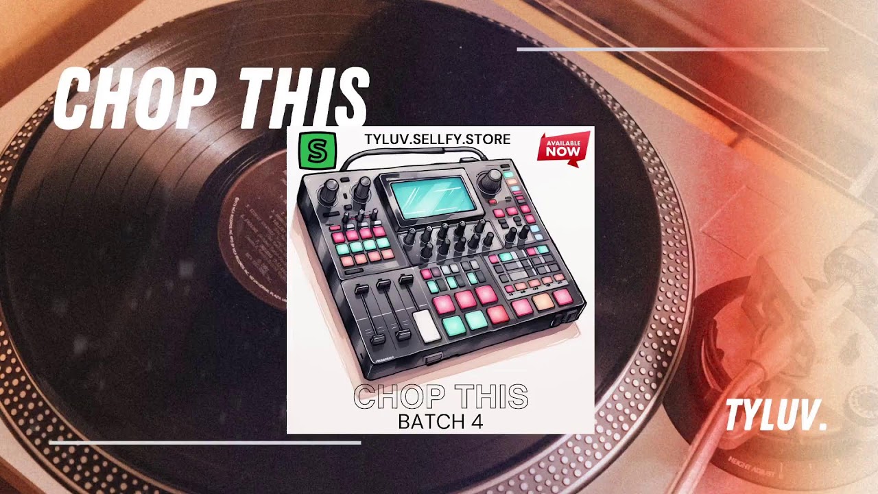 CHOP THIS EPISODE #18- Mixing BoomBap/Funk/RnB/HipHop/Lofi/Soul Samples and Loops Live