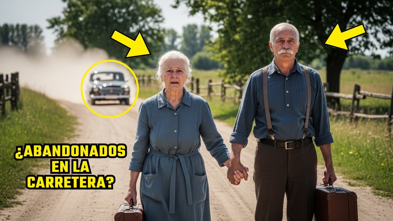 LOS PADRES FUERON ABANDONADOS POR SUS HIJOS EN LA CALLE… PERO NO IMAGINABAN...