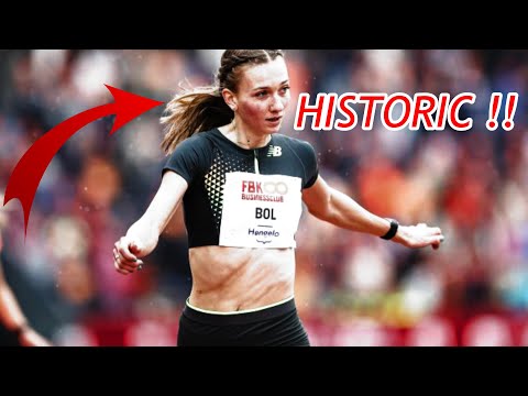 THIS CHANGES EVERTHING !! FEMKE BOL DESTROYS 400M HURDLES !! | ROAD TO PARIS 2