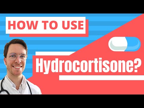 How and When to use Hydrocortisone (Acecort, Ala-cor, Plenadren) - Doctor Explains