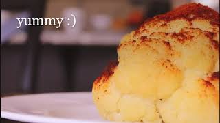 Roasted Cauilflower