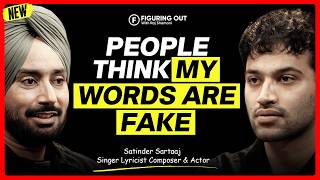 Satinder Sartaaj on The Psychology of Great Artists, Fame & Perfection | FO538 Raj Shamani