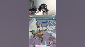 WIPE SQUAD (1vs4) #shorts | CODM