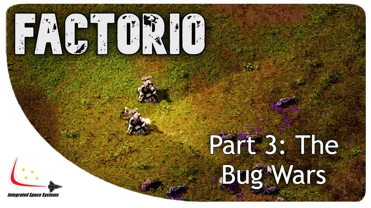 Factorio || The Bug Wars - YouTube
