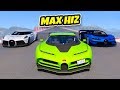 Bugatti Ailesi Arabalar MAX Hız Yarışı Yapıyor - GTA 5